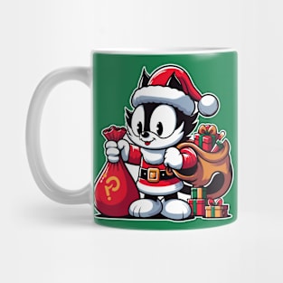 Felix The Xmas 02 Mug